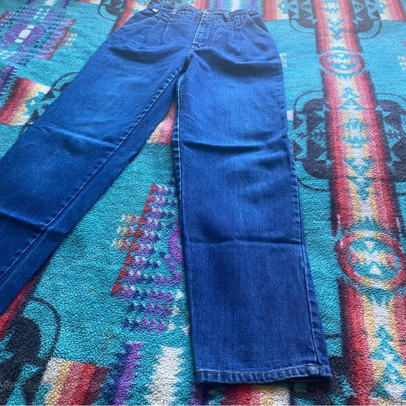 VTG Schmidt Denim Jeans. Size 25/29. Excellent shape! Rad Design. Straight. - Picture 6 of 13